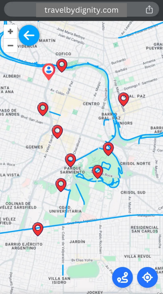 Explore Córdoba’s Elevated Bike Path
