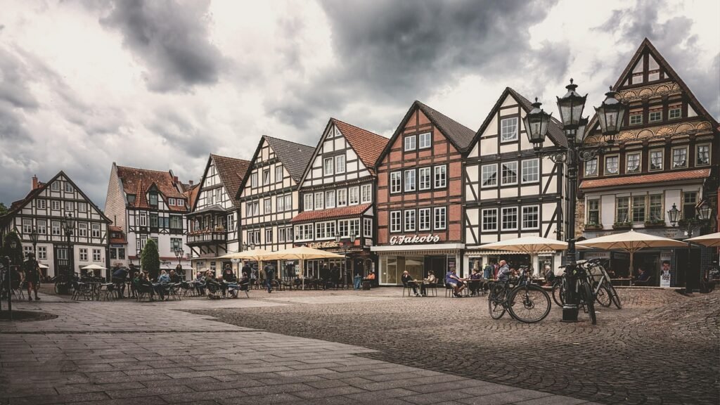 Pedestrian Streets