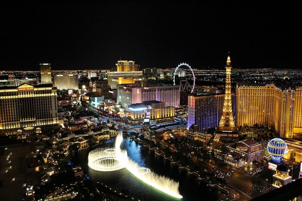 Las Vegas Boulevard " The Strip" 