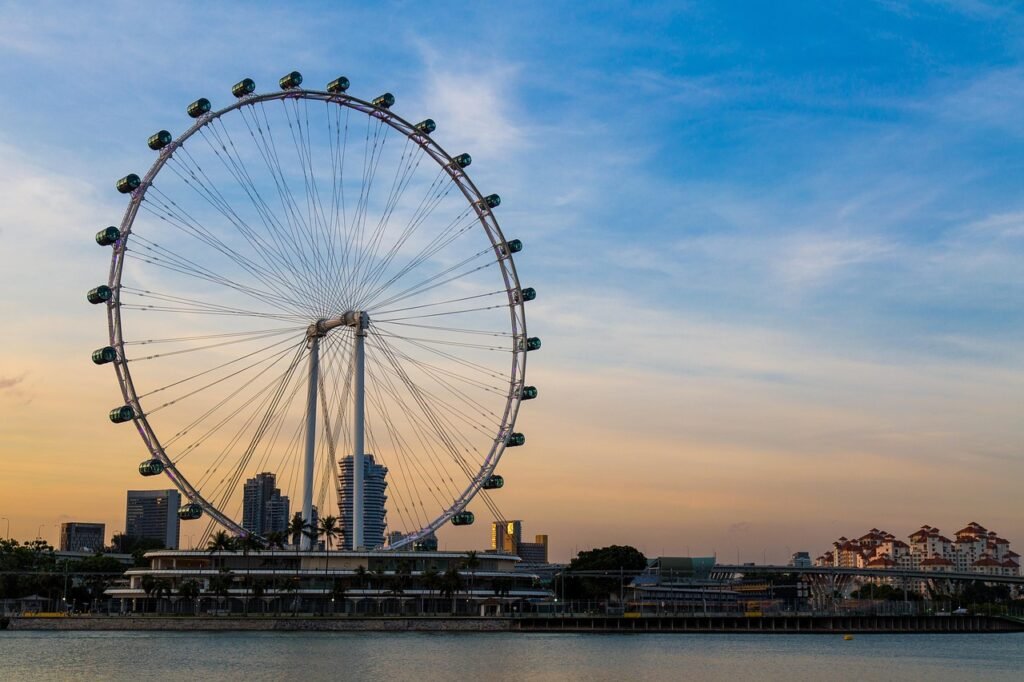 Forgotten Relic: The Eiffel Wheel Remains