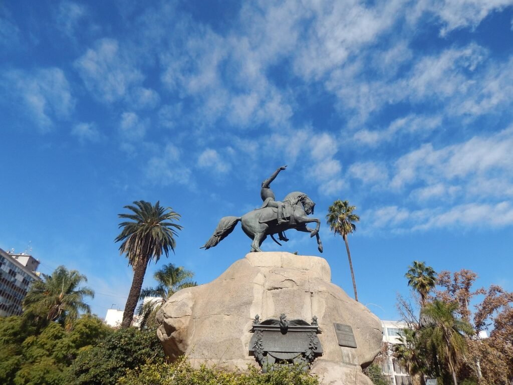 Plaza San Martín – A Historic Landmark